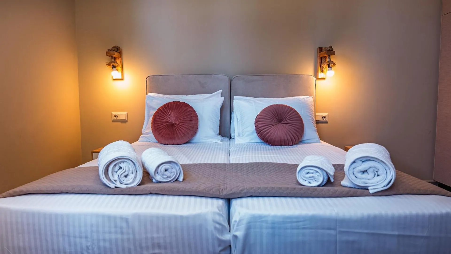Sole E Mare Villas Мусата Греция